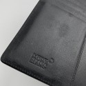 Montblanc black leather wallet