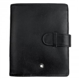 Montblanc black leather wallet