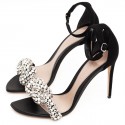 Escarpins ALEXANDER MCQUEEN open toes