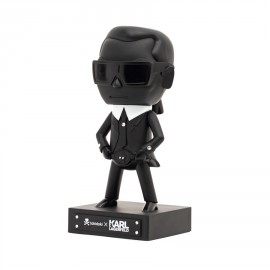 Figurine Karl Lagerfeld X Tokidoki noir mate