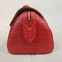 Sac rouge LOUIS VUITTON alligator 