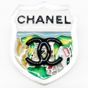 Pin's Paris-Moscou CHANEL Blason