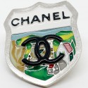 Pin's Paris-Moscou CHANEL Blason