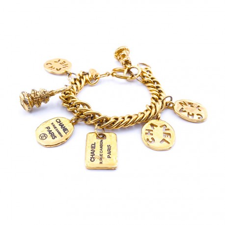 CHANEL Charms Bracelet in...