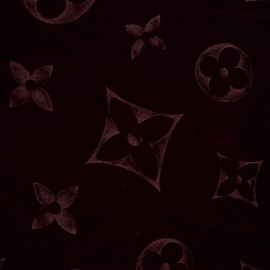 LOUIS VUITTON Shawl in Cardinal Red Velvet