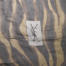 Large foulard YSL soie 