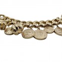 CHANEL Cambon Vintage Charms Bracelet