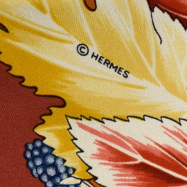 Etole HERMES réversible cachemire et soie