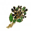 Broche Bouquet MARGUERITE DE VALOIS