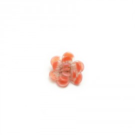 Broche Camelia rose MARGUERITE DE VALOIS