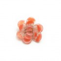 Broche Camelia rose MARGUERITE DE VALOIS