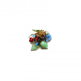 Marguerite de Valois Flower Brooch 