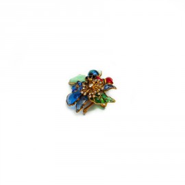 Marguerite de Valois Flower Brooch 