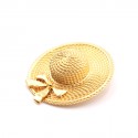 Broche chapeau CHANEL