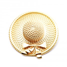 Broche chapeau CHANEL