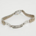 Must 21 CARTIER bracelet en acier et or