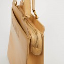 Sac cabas CHANEL cuir d'agneau beige vintage