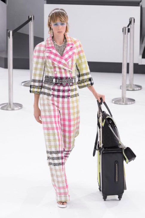 Fashion week envol avec Chanel Airlines